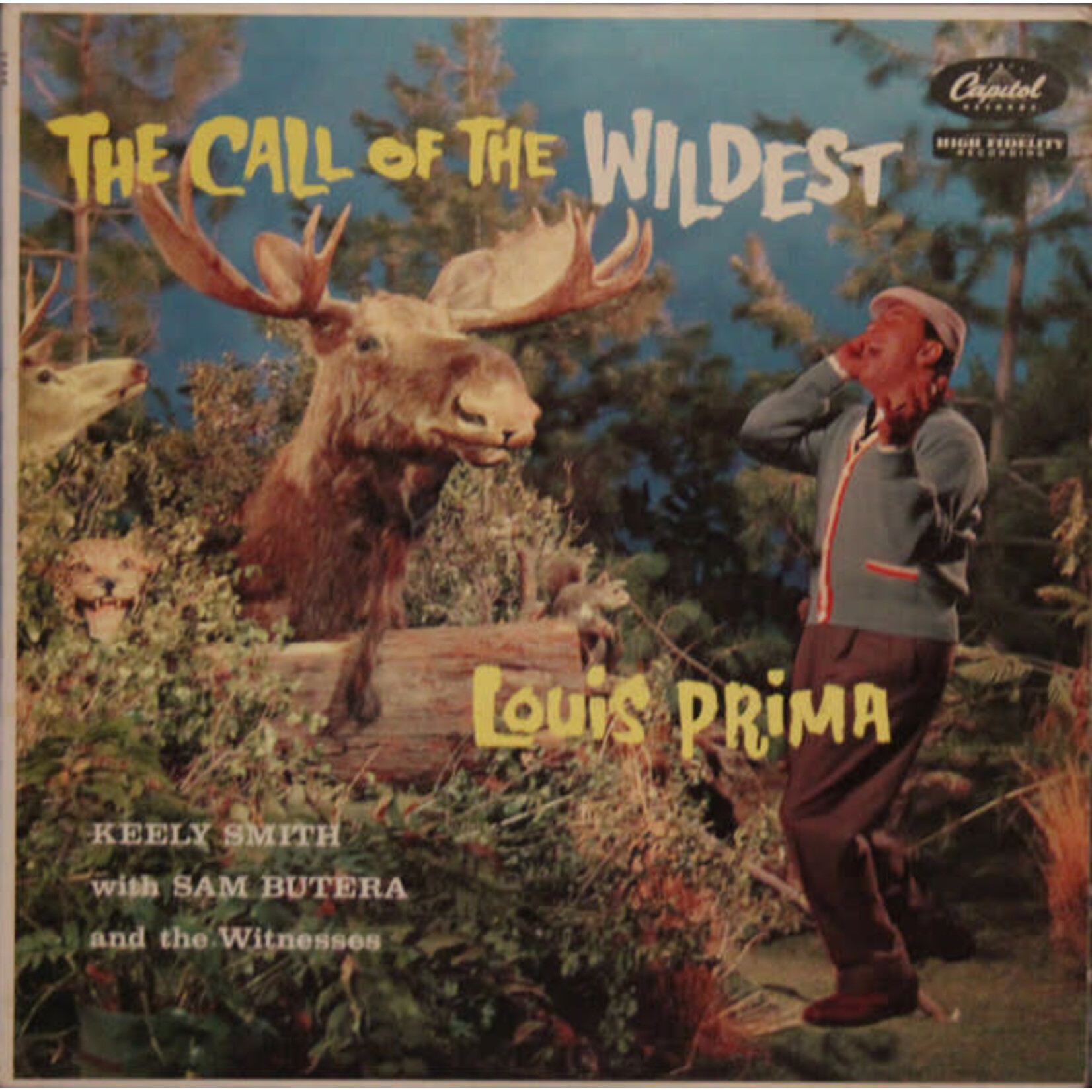 [Kollectible Vinyl] Prima, Louis: The Call Of The Wildest (1957, USA, VG) [CAPITOL]