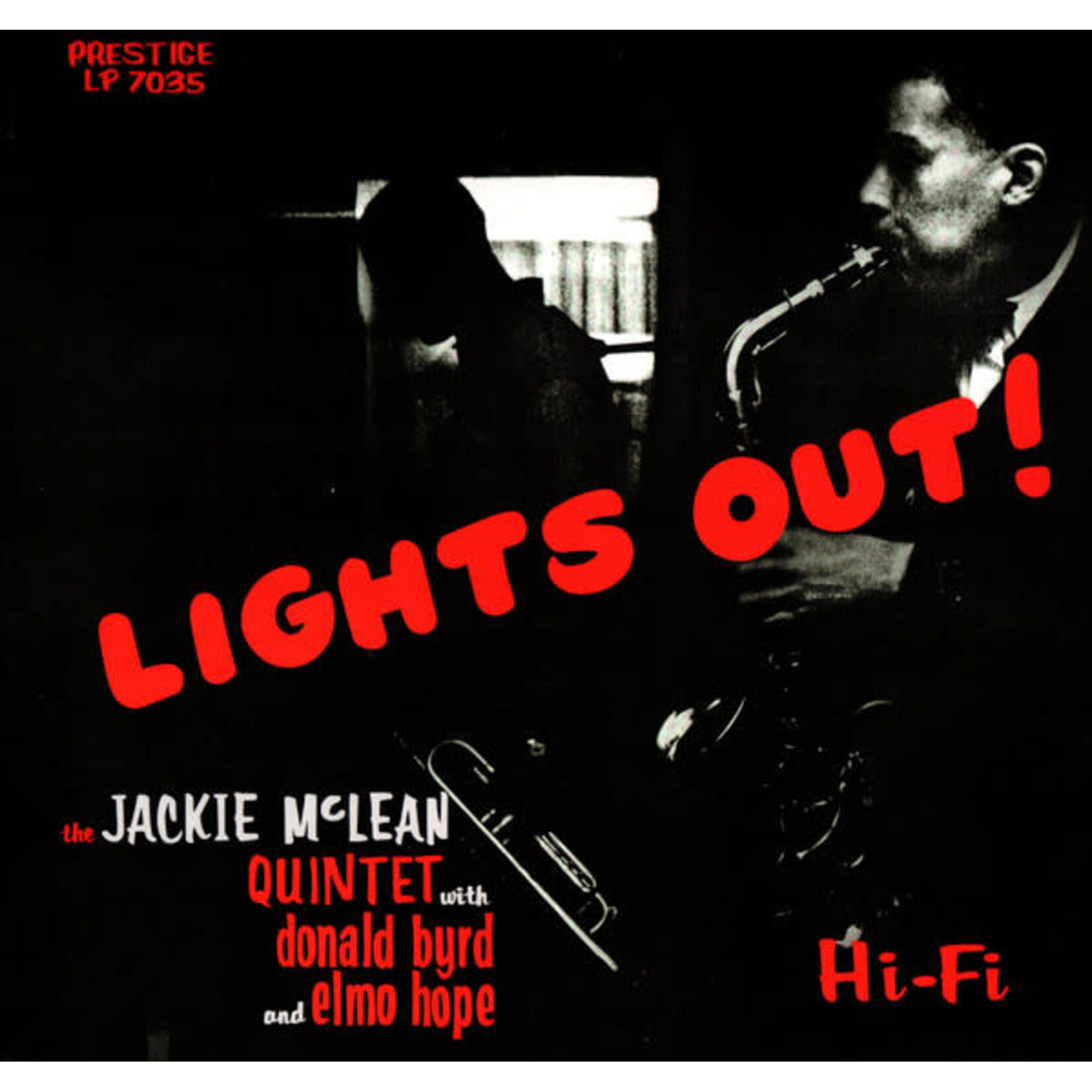 [Kollectible Vinyl] McLean, Jackie Quintet  – Lights Out! (2022, USA, Sealed) [Prestige]