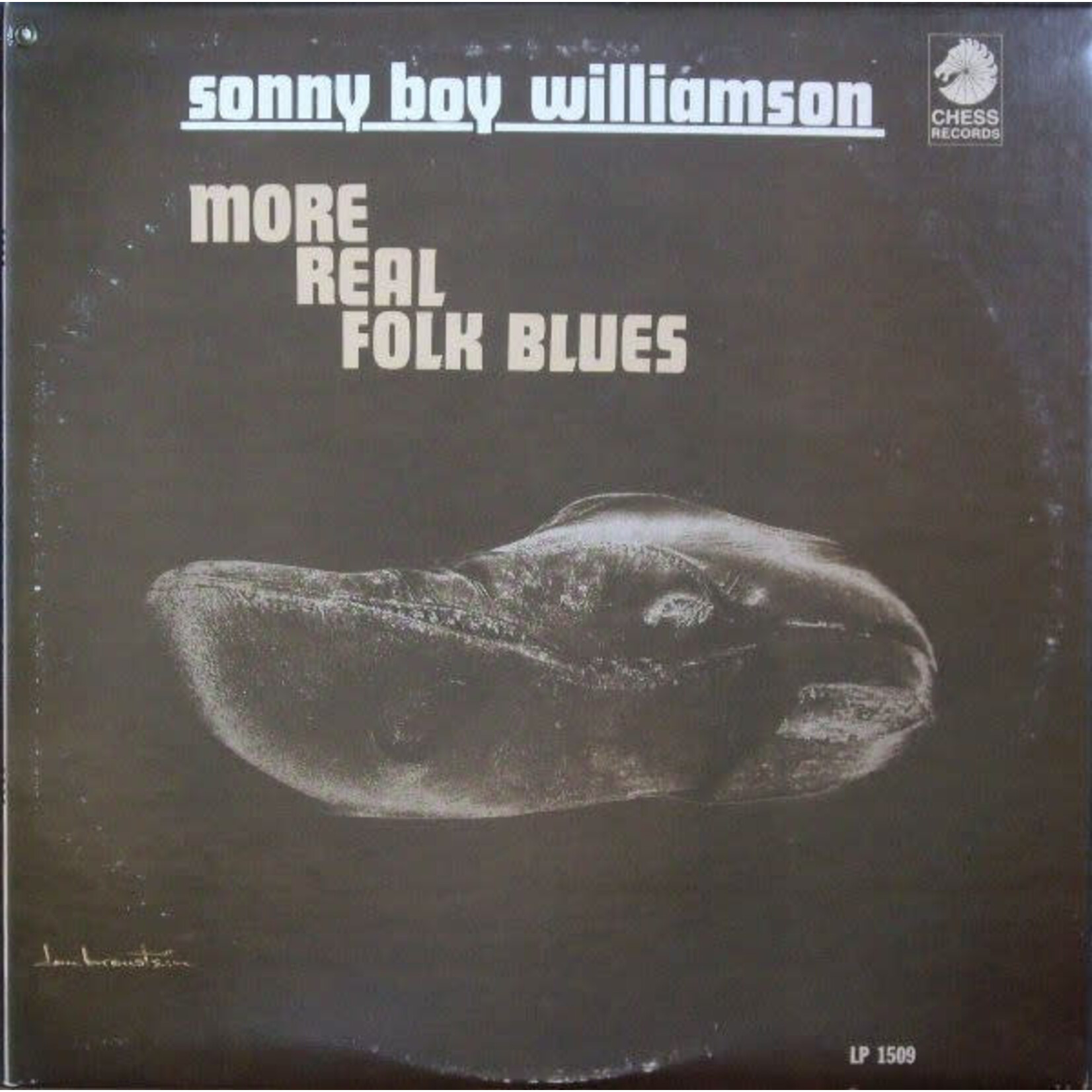 [Kollectible Vinyl] Williamson, Sonny Boy: More Real Folk Blues (Mono Promotional Copy, 1967, USA, VG+) [CHESS]