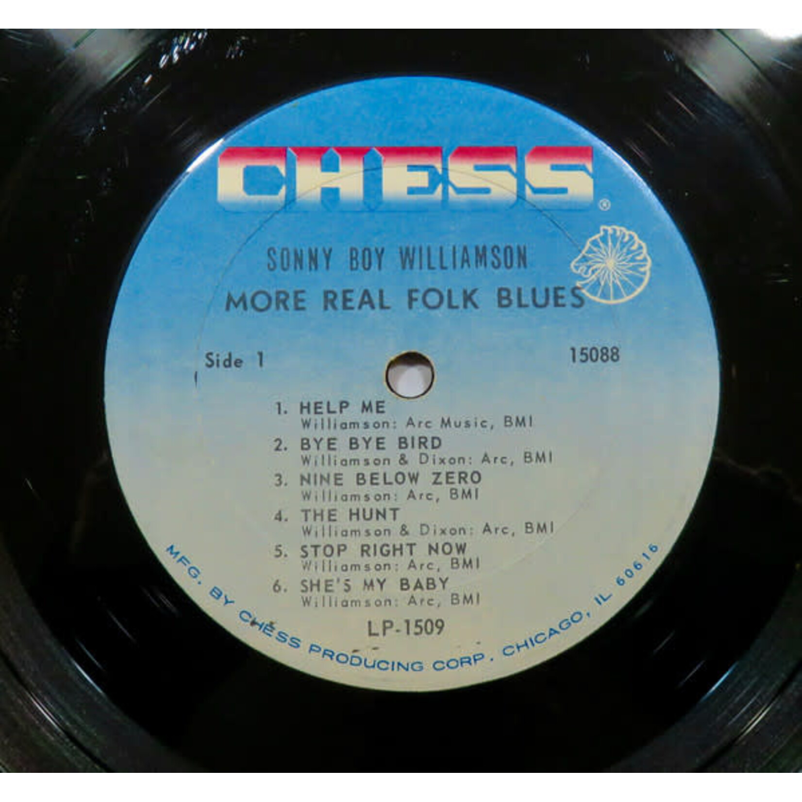 [Kollectible Vinyl] Williamson, Sonny Boy: More Real Folk Blues (Mono Promotional Copy, 1967, USA, VG+) [CHESS]