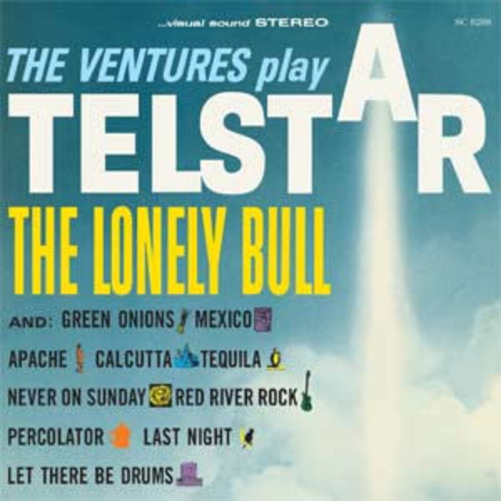 [New Vinyl] Ventures: Play Telstar [SUNDAZED]
