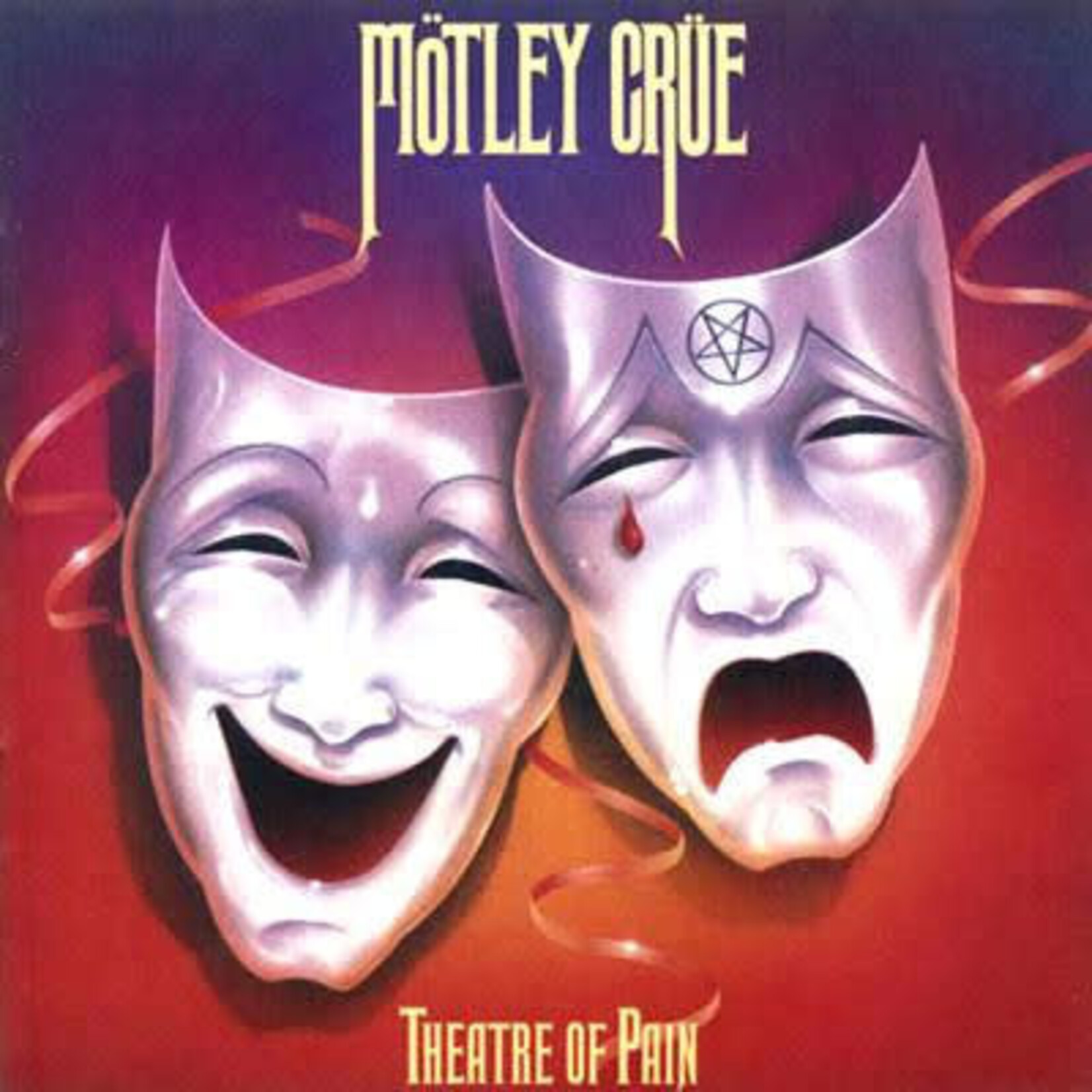 [Kollectible Vinyl] Motley Crue: Theatre of Pain (1985, Canada, Sealed) [ELEKTRA]