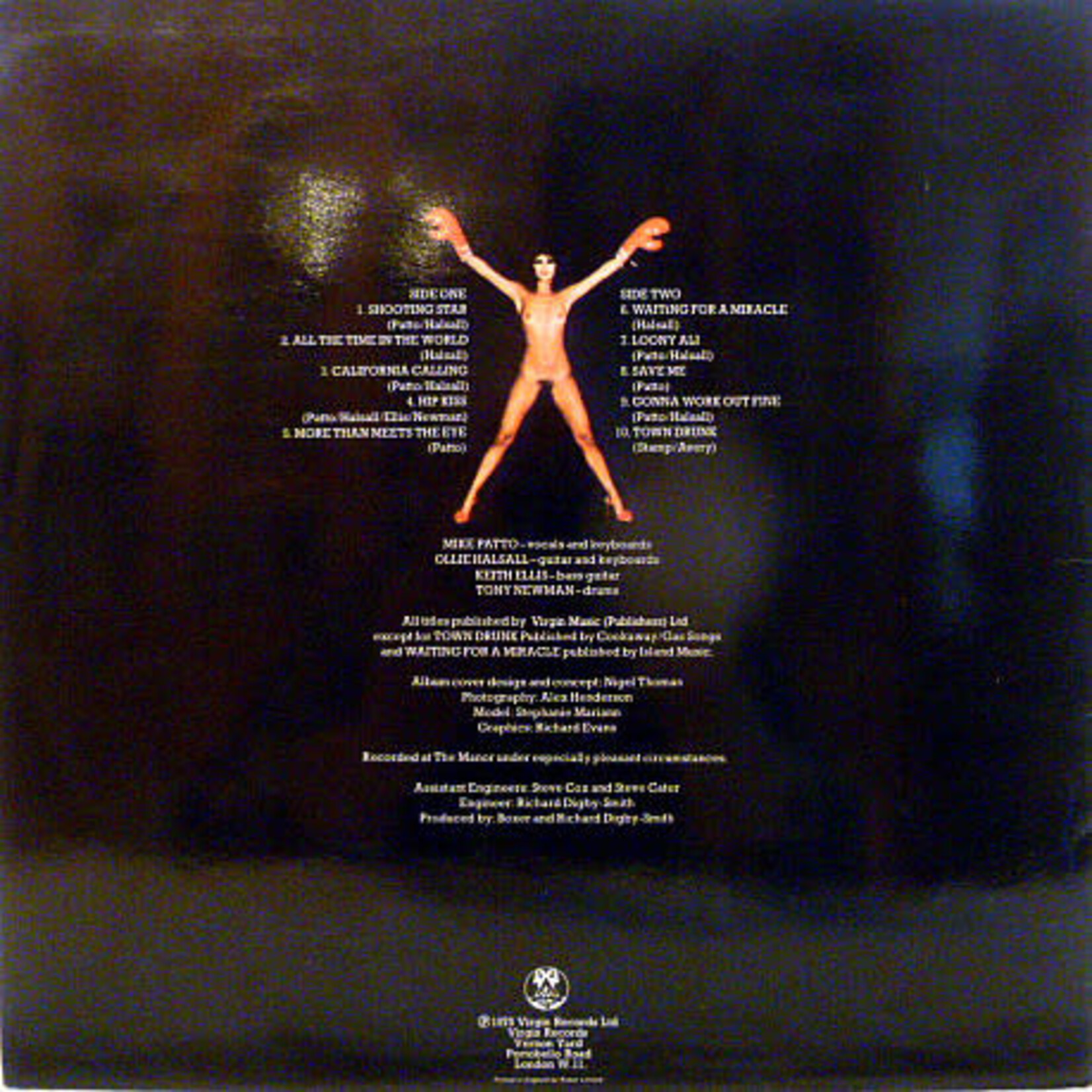 [Kollectible Vinyl] Boxer: Below The Belt (1975, UK, Uncensored cover, Gatefold, VG+) [VIRGIN]