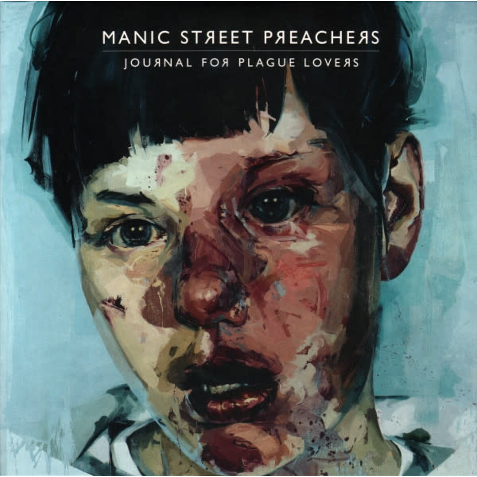 [Kollectible Vinyl] Manic Street Preachers: Journal For Plague Lovers (2009, USA, VG+) [COLUMBIA]