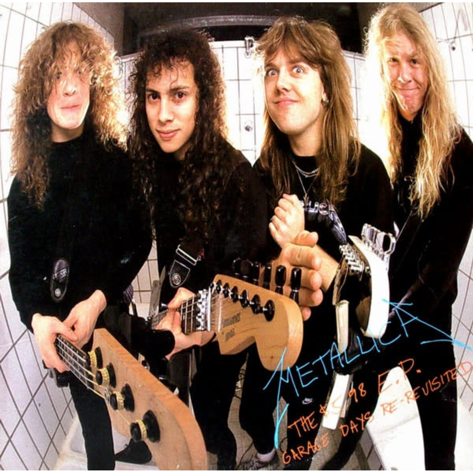 [Kollectible Vinyl] Metallica: The $5.98 E.P. - Garage Days Re-Revisited (1987, Canada, Club Edition 12" EP, VG+) [ELEKTRA]