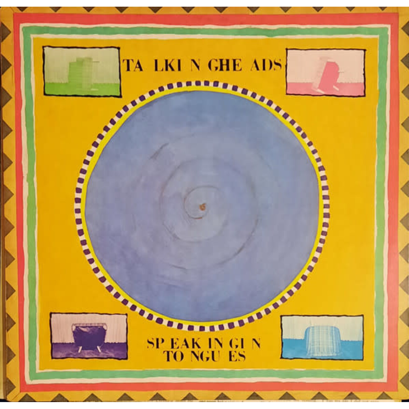 [Kollectible Vinyl] Talking Heads: Speaking In Tongues (1983, USA, Columbia House Club Edition, Sealed) [SIRE]