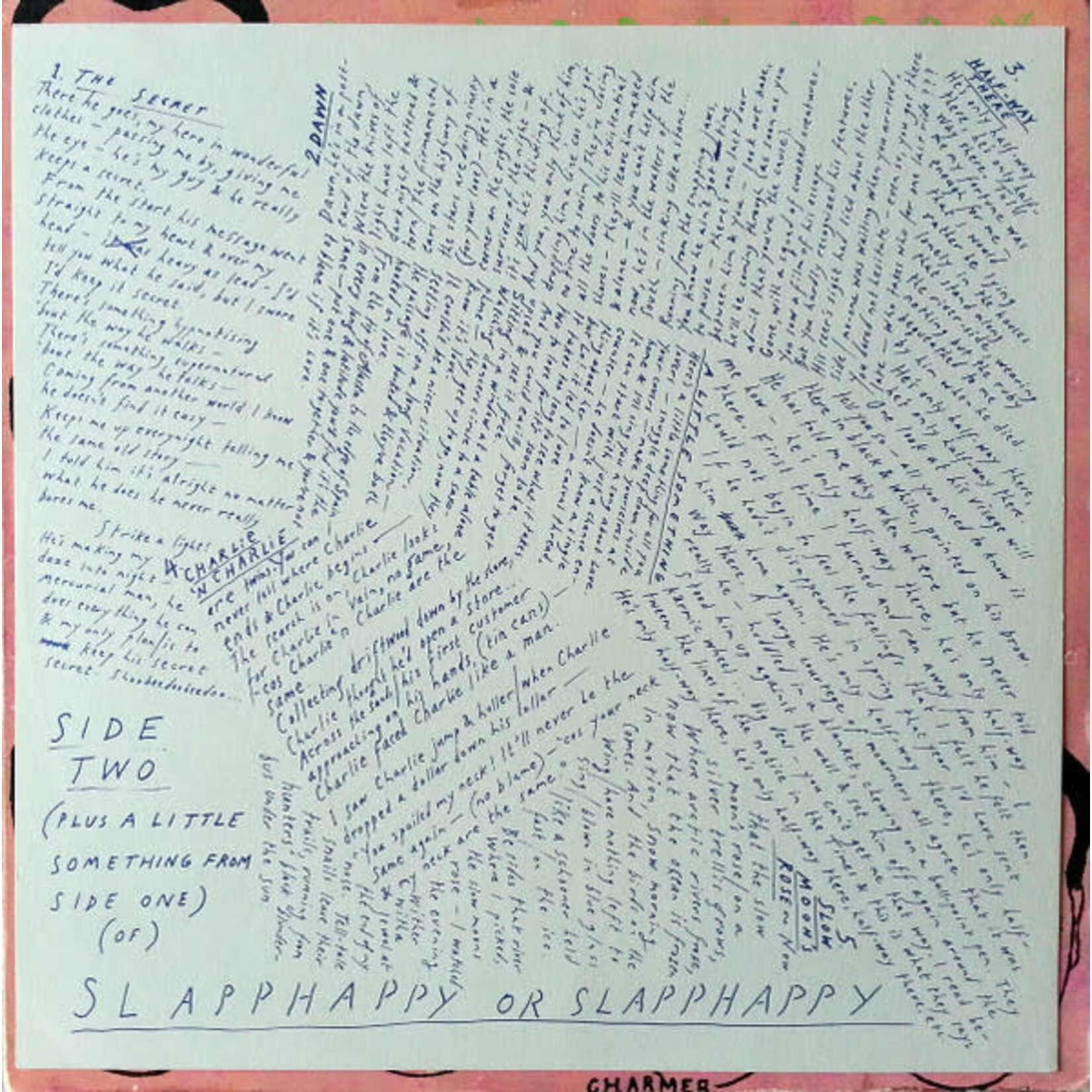 [Kollectible Vinyl] Slapp Happy: Slapp Happy Or Slapp Happy - Acnalbasac Noom (1980, UK, w/ Insert, VG+) [RECOMMENDED]