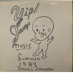 [Kollectible Vinyl] Johnston, Daniel: Yip / Jump Music (1989, USA, VG+) [HOMESTEAD]