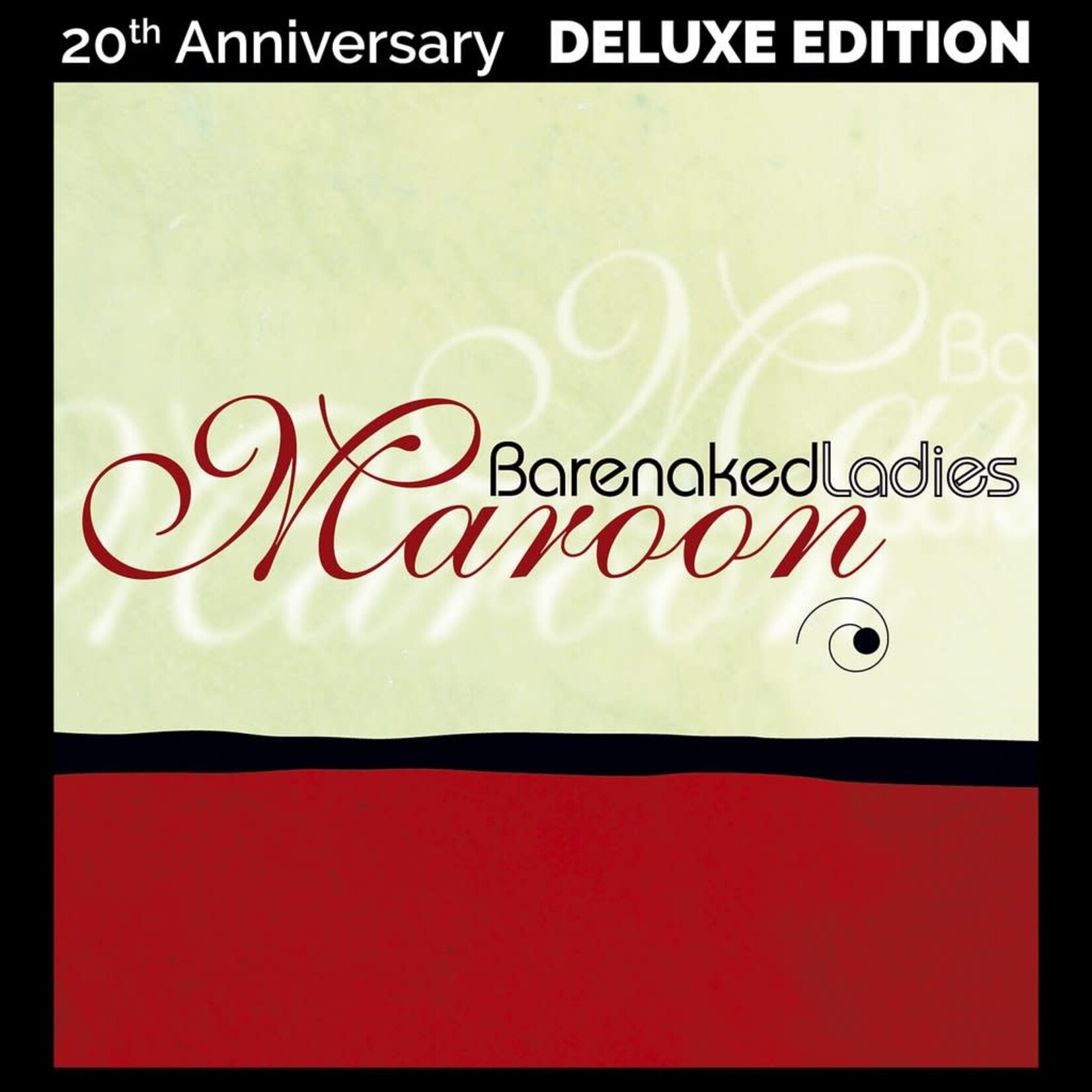 [New Vinyl] Barenaked Ladies: Maroon 20Th Anniversary Deluxe Edition (Red) Vinyl [Warner]