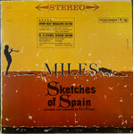 [Kollectible Vinyl] Davis, Miles: Sketches Of Spain (1960, Canada, Stereo, VG+) [COLUMBIA]