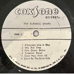 [Kollectible Vinyl] Burning Spear: Studio One Presents Burning Spear (1972, Jamaica, Silk Screen Cover, Disc VG) [COXSONE]