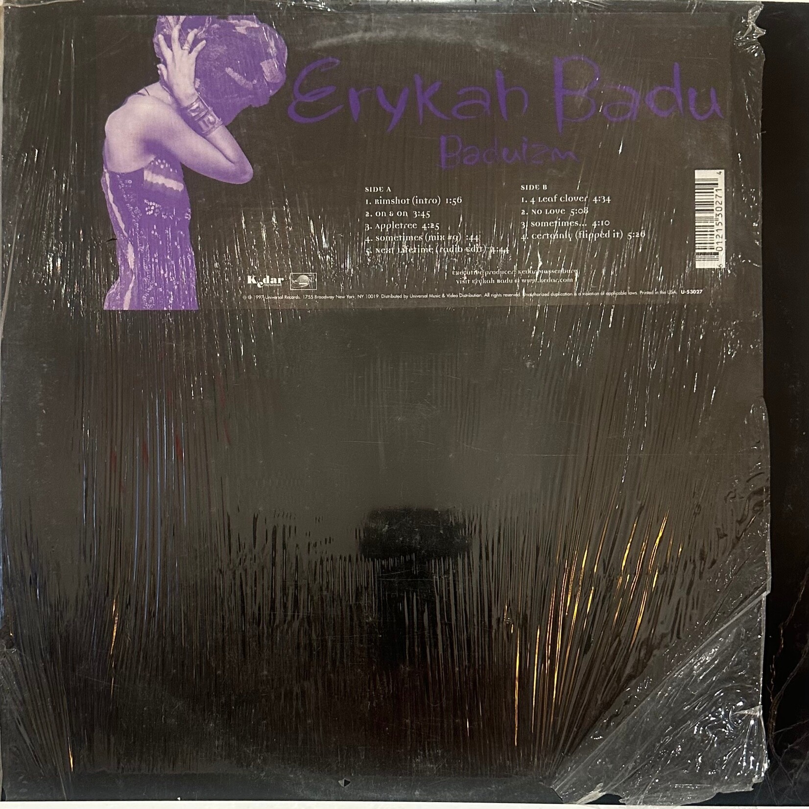 [Kollectible Vinyl] Badu, Erykah: Baduizm (1997, USA, VG) [UNIVERSAL]
