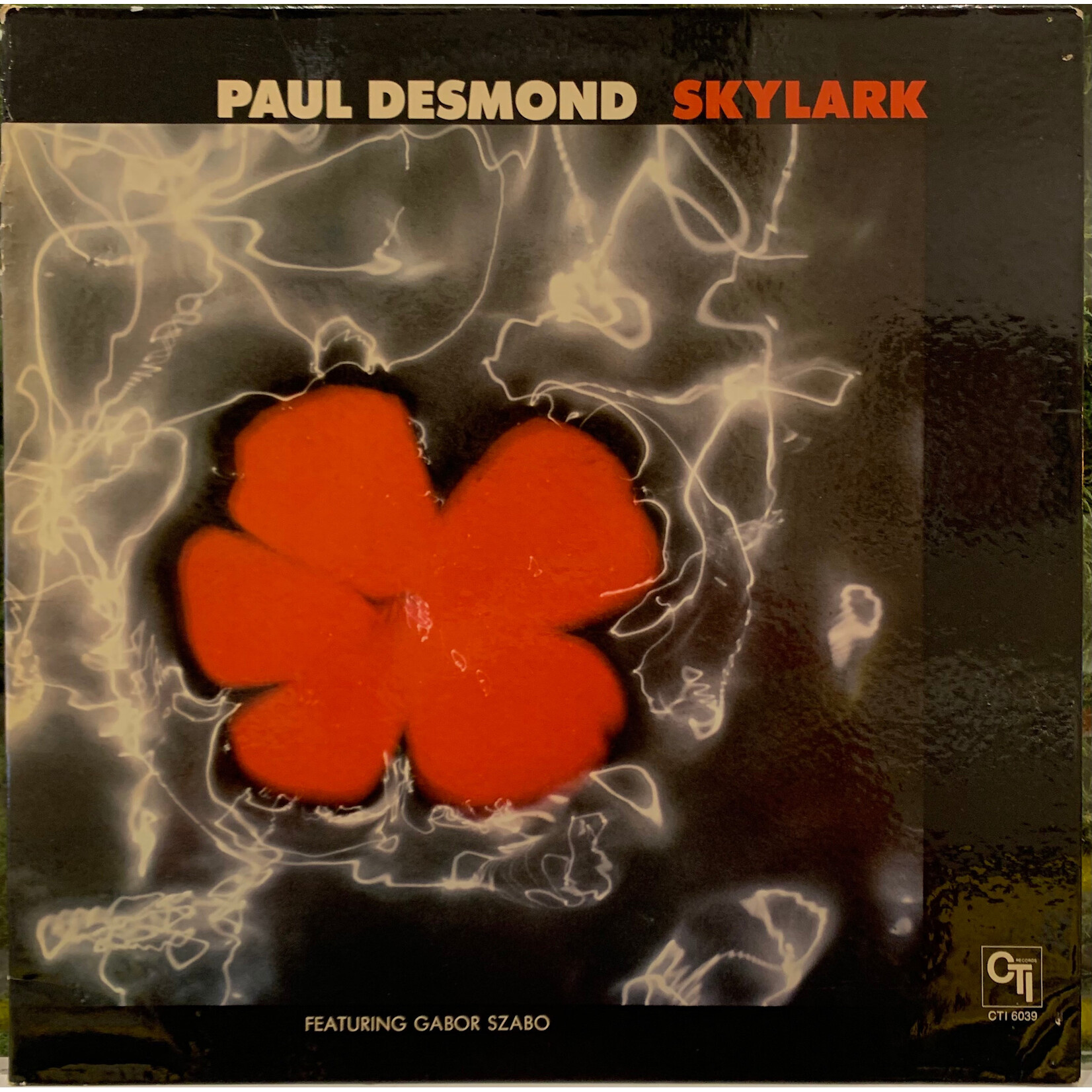 [Kollectible Vinyl] Desmond, Paul: Skylark (1974, USA, White Label Promo, VG+) [CTI]