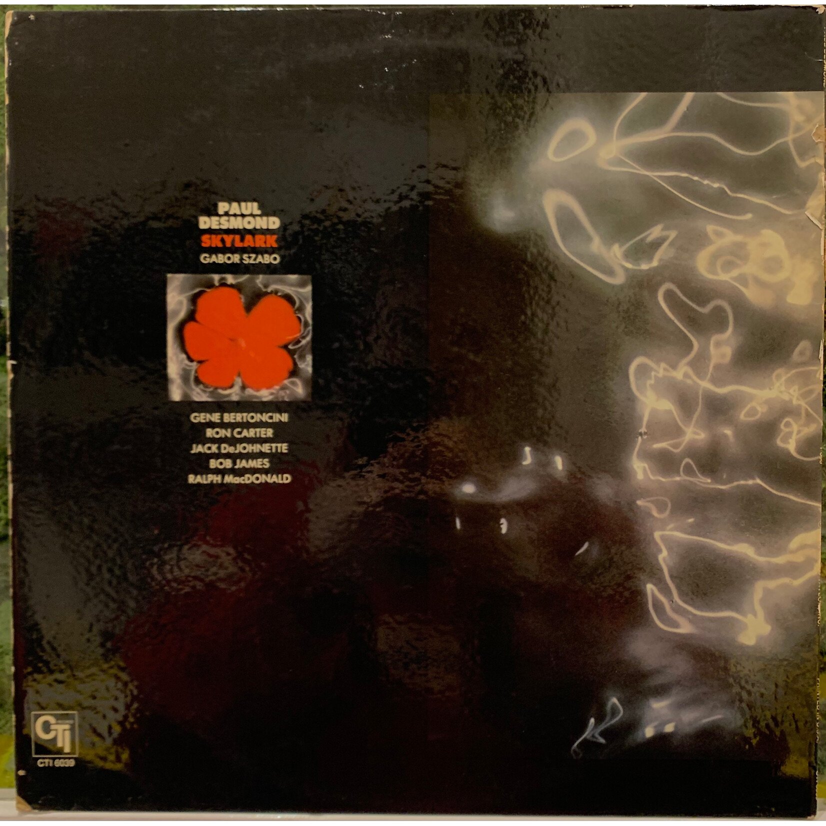 [Kollectible Vinyl] Desmond, Paul: Skylark (1974, USA, White Label Promo, VG+) [CTI]