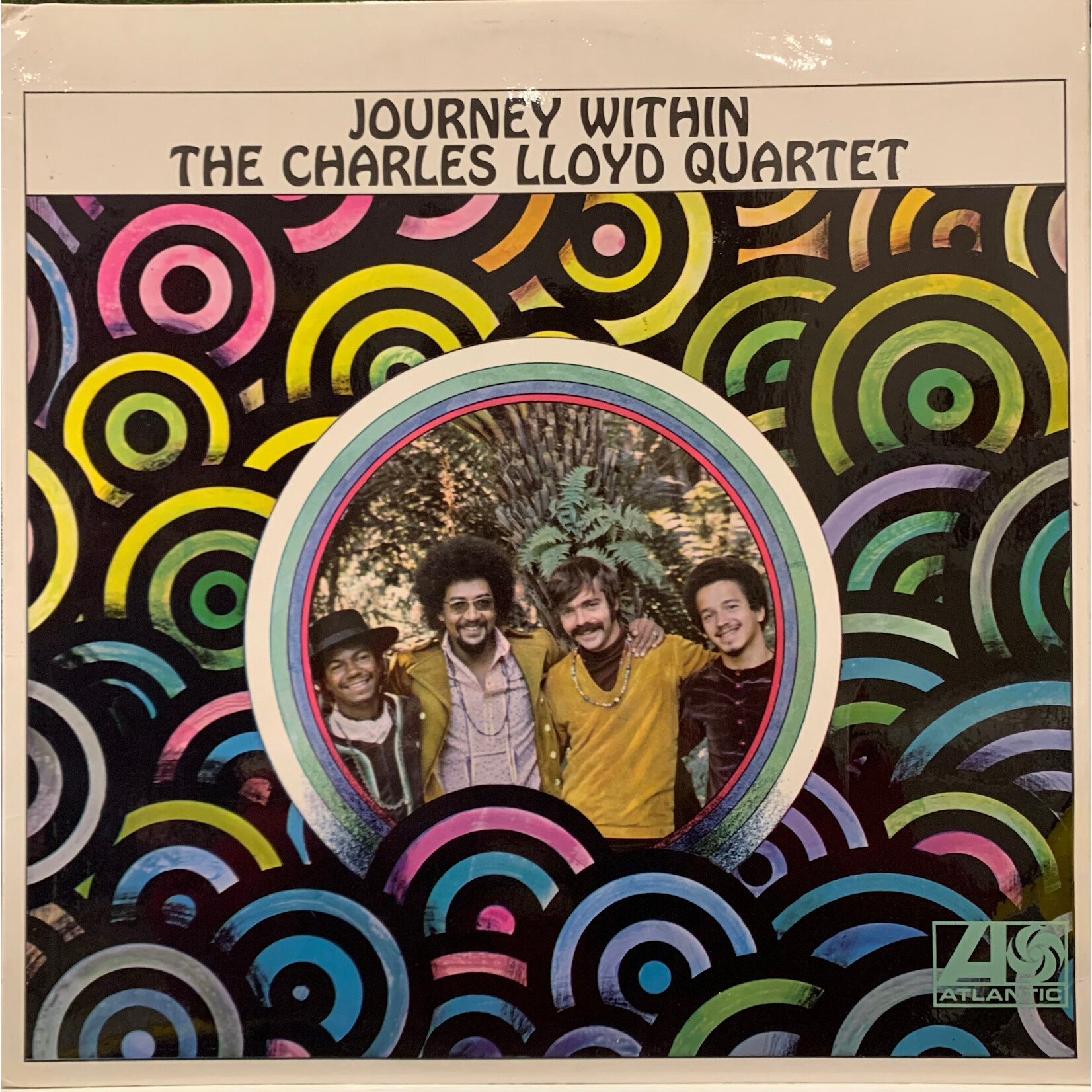 [Kollectible Vinyl] The Charles Lloyd Quartet: Journey Within (1968, UK, VG+) [ATLANTIC]