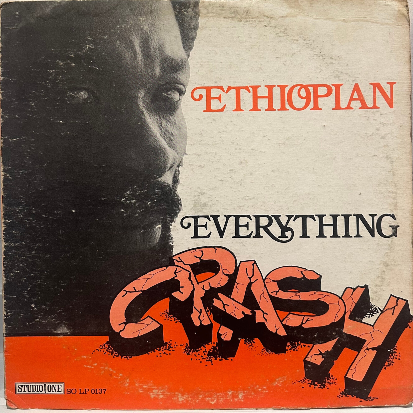 [Kollectible Vinyl] Ethiopian: Everything Crash (1980, USA, VG) [STUDIO ONE]