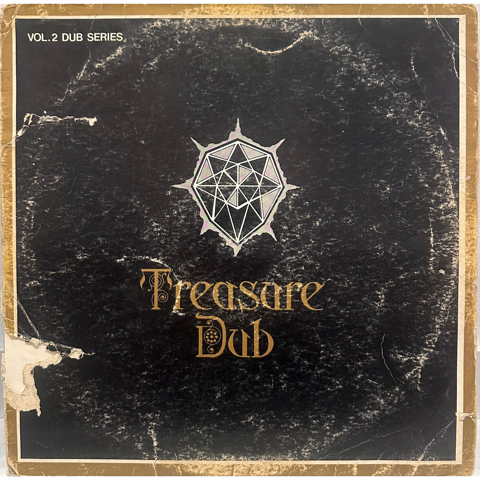 [Kollectible Vinyl] Reid, Arthur "Duke": Treasure Dub Vol. 2 (1976, Jamaica, G+) [TREASURE ISLE]