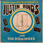 [Kollectible Vinyl] Justin Hinds And The Dominoes: From Jamaica With Reggae (1970, Jamaica, Presser Disc, VG) [HIGH NOTE]