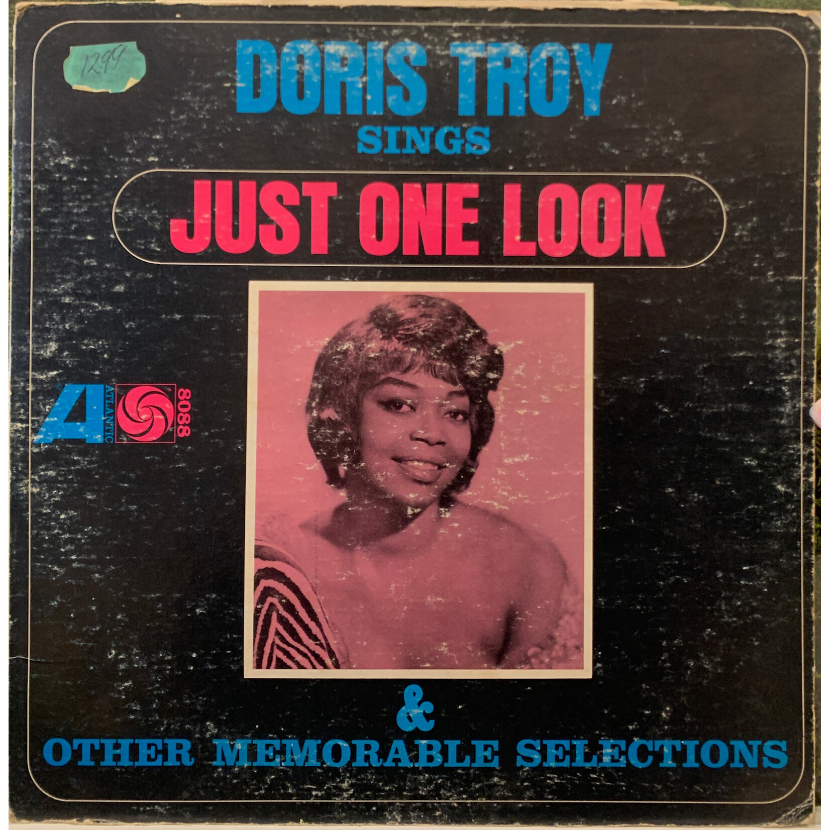 [Kollectible Vinyl] Troy, Doris: Just One Look & Other Memorable Selections (1970, Jamaica, VG) [ATLANTIC]