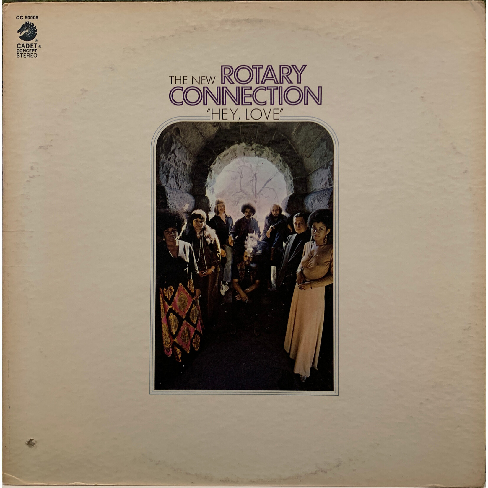 [Kollectible Vinyl] New Rotary Connection: Hey, Love (1971, USA, w/ Inner, VG+) [CADET CONCEPT]