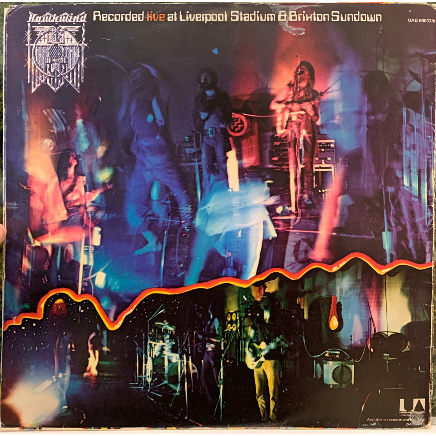 [Kollectible Vinyl] Hawkwind: Space Ritual (1973, UK, Foldout Cover, Disc VG+) [UNITED ARTIST]