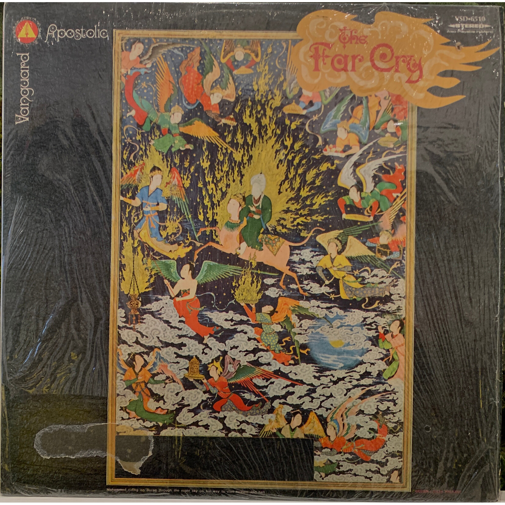 [Nick's Disk Pics] Far Cry: The Far Cry (1968, Canada, In Shrink, VG+) [VANGUARD]