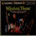 [Kollectible Vinyl] New Symphony Orchestra Of London, Alexander Gibson: Witches' Brew (1958, Canada, VG+) [RCA]