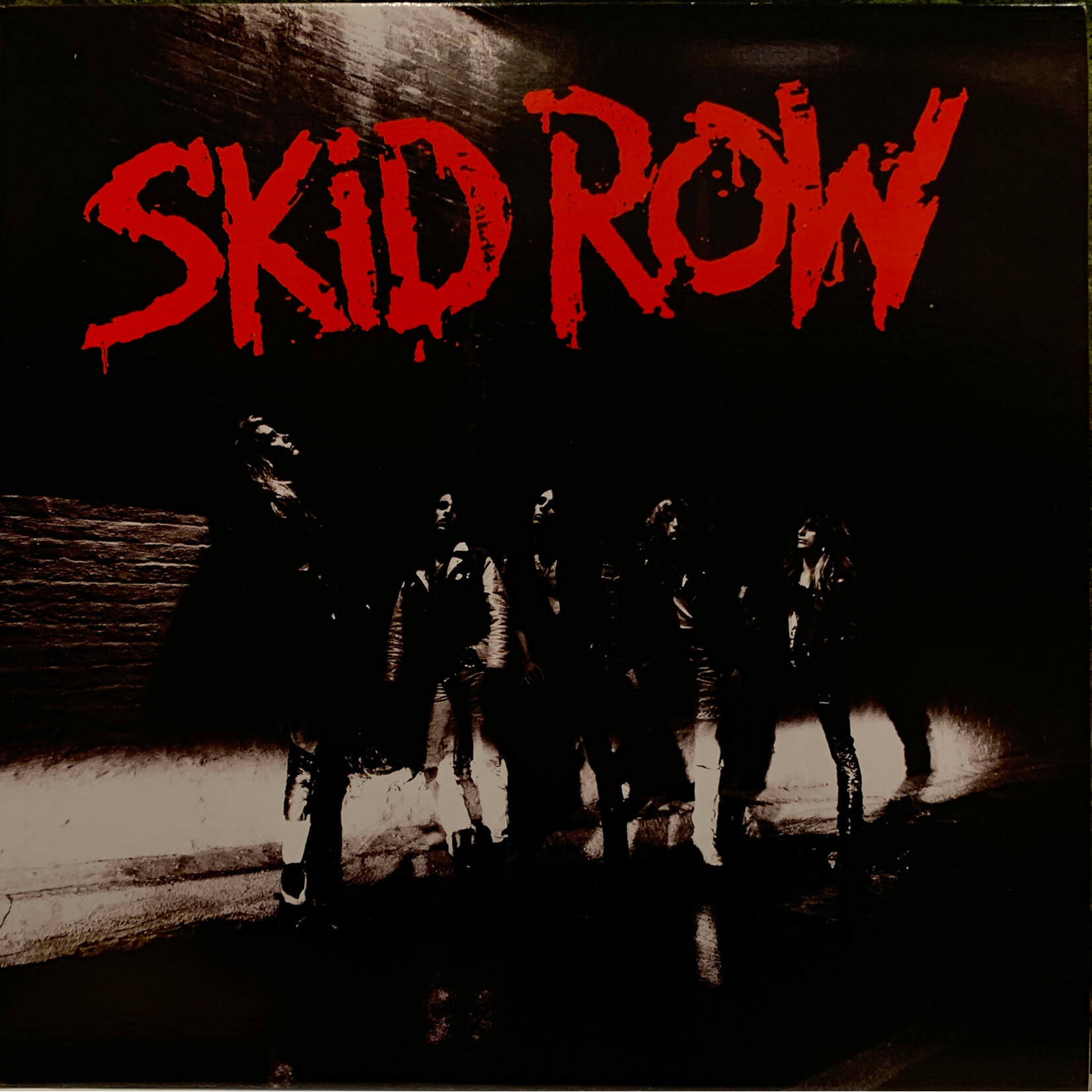 [Kollectible Vinyl] Skid Row: Self Titled (1989, Canada, VG+) [ATLANTIC]