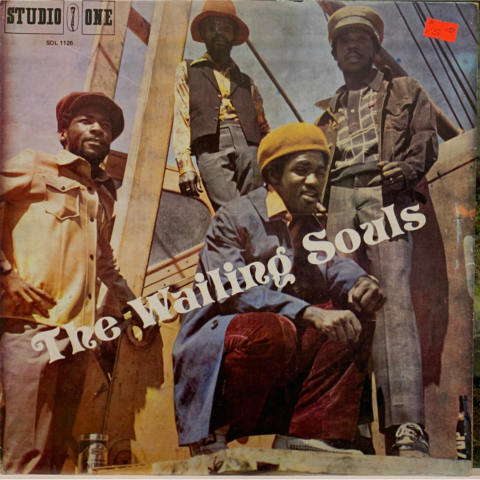 [Kollectible Vinyl] Wailing Souls: Wailing Souls (1980s, Jamaica, VG+) [STUDIO ONE]
