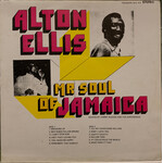 [Kollectible Vinyl] Ellis, Alton: Mr Soul Of Jamaica (1974, Jamaica, Disc G+) [TREASURE ISLE]