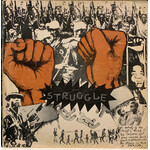 [Kollectible Vinyl] Bunny Wailer: Struggle (1979, Jamaica, Small Crack, VG) [SOLOMONIC]