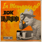 [Kollectible Vinyl] Drummond, Don: In Memory Of Don Drummond (1970, Jamaica, VG) [STUDIO ONE]