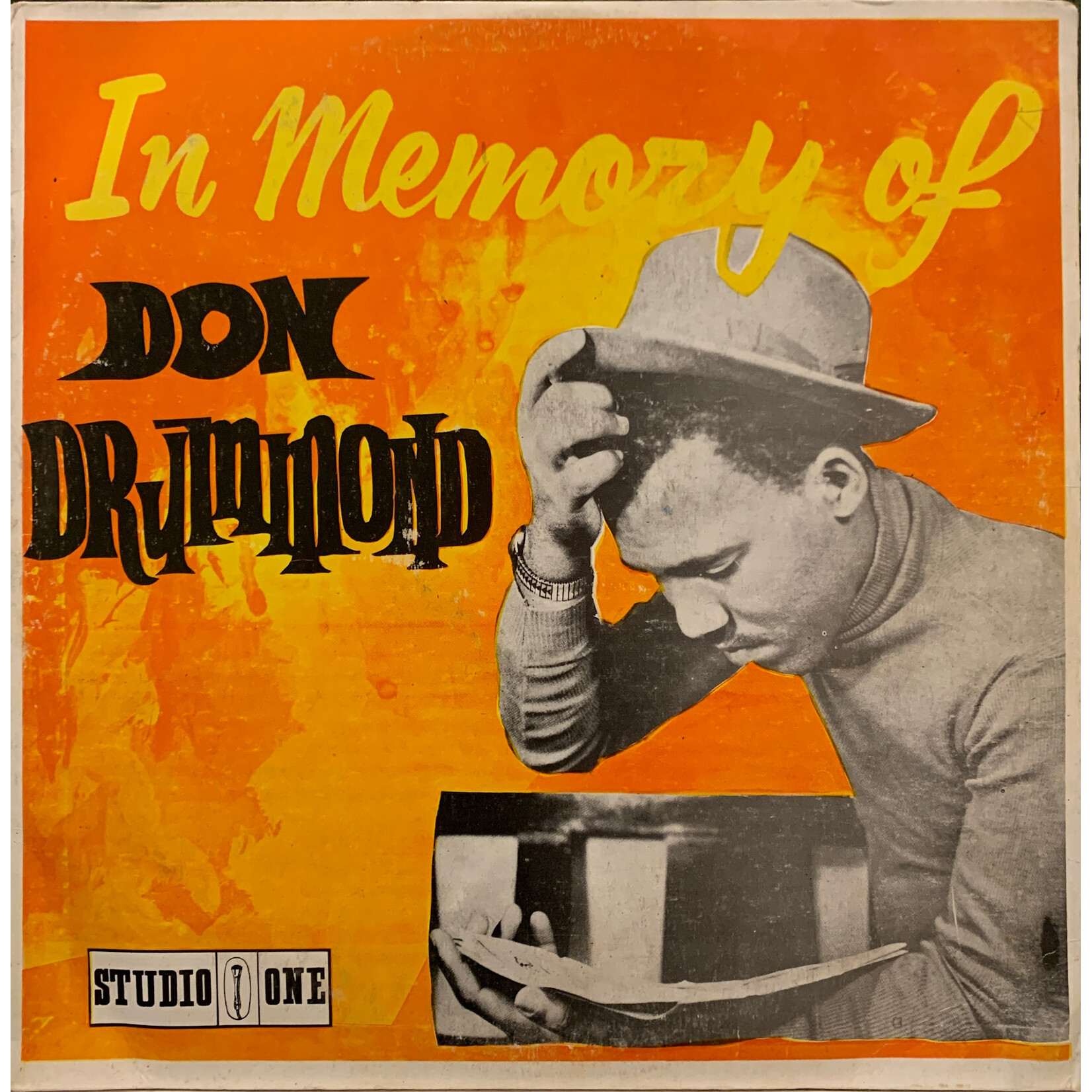 [Kollectible Vinyl] Drummond, Don: In Memory Of Don Drummond (1970, Jamaica, VG) [STUDIO ONE]