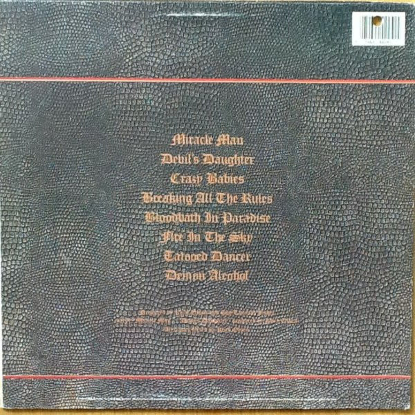 [Kollectible Vinyl] Ozzy Osbourne: No Rest For The Wicked (1988, Canada, Sealed) [CBS]