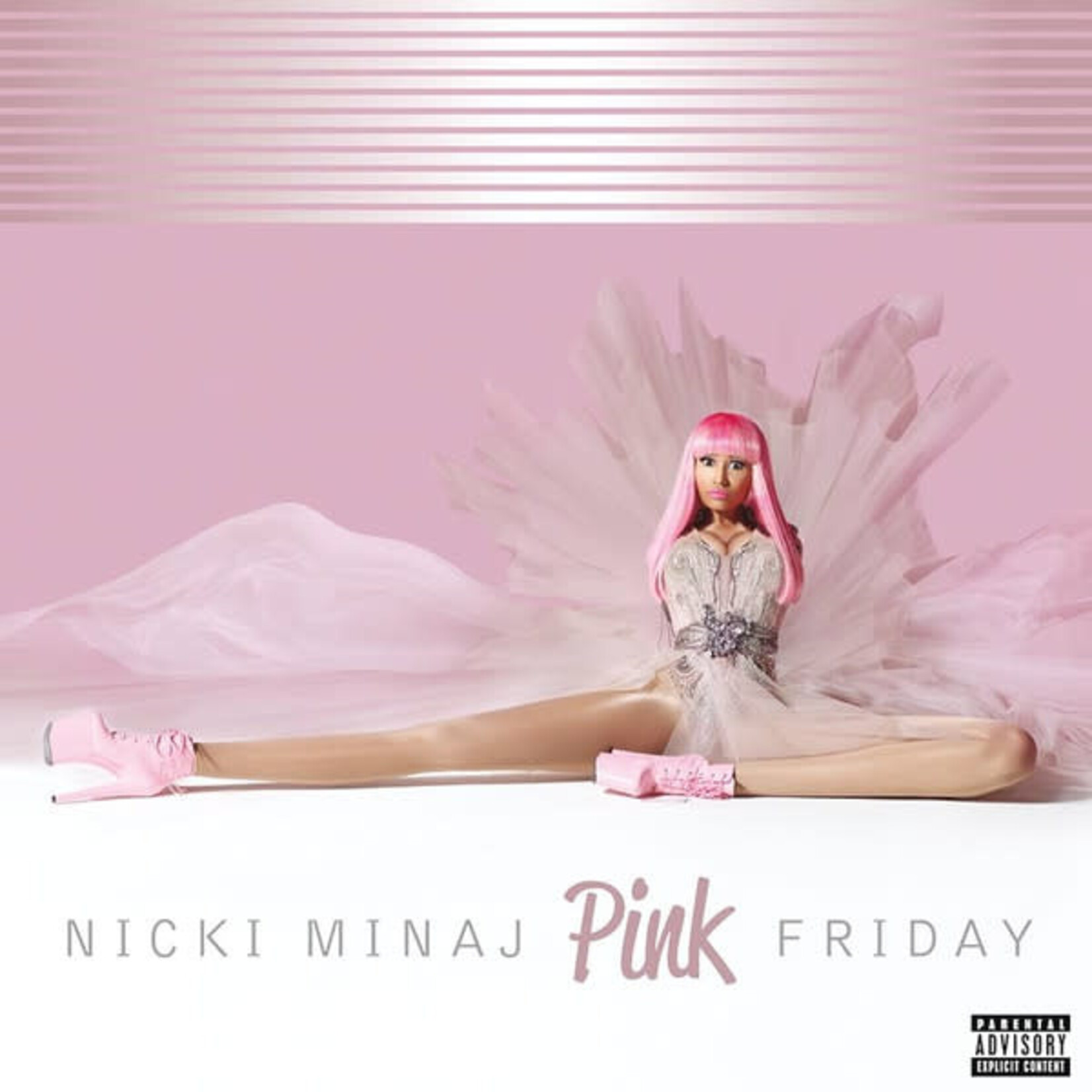 Nicki Minaj - Pink Friday (2010, USA, Pink Vinyl, VG+)