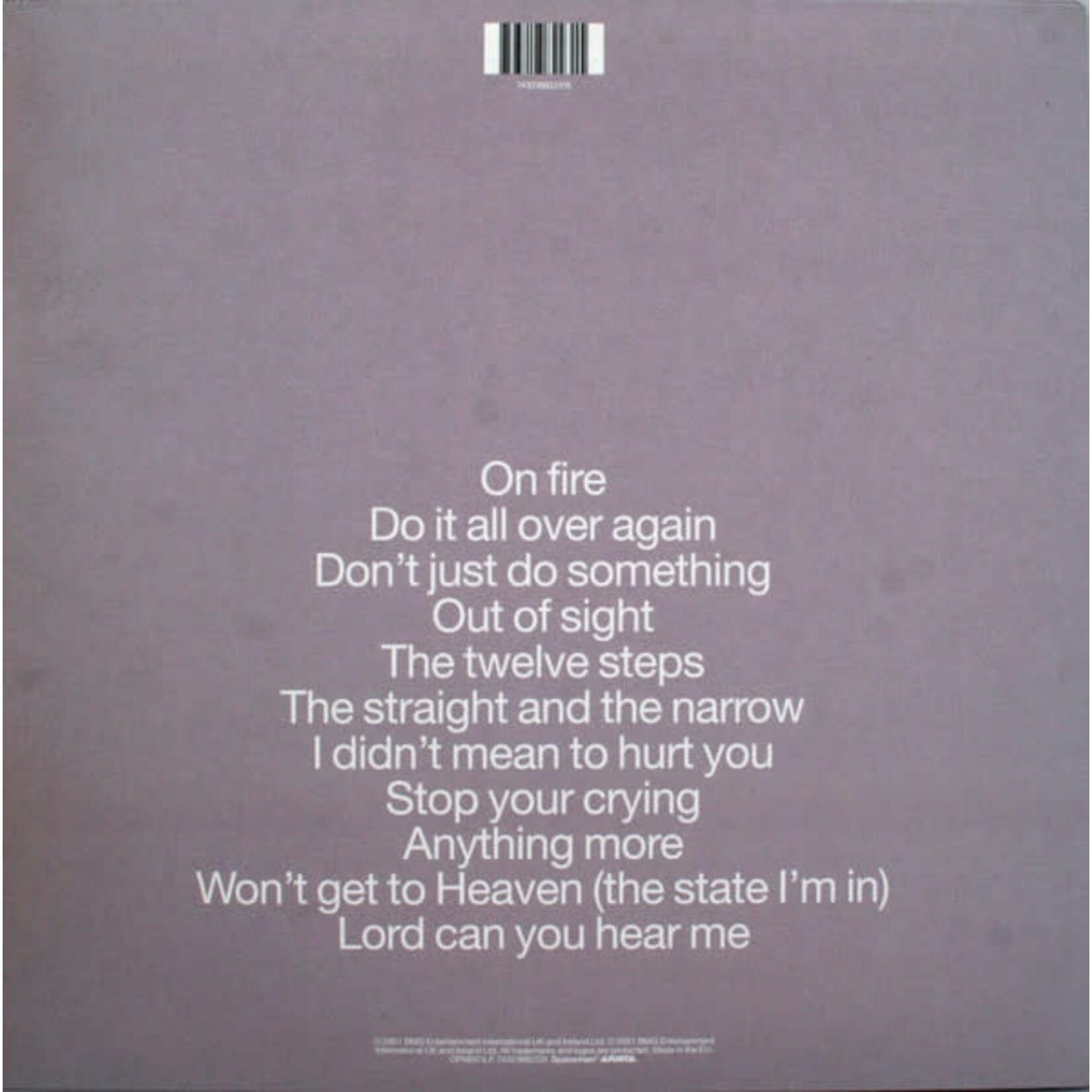 [Kollectible Vinyl] Spiritualized: Let It Come Down (2001, UK, VG+) [SPACEMAN]