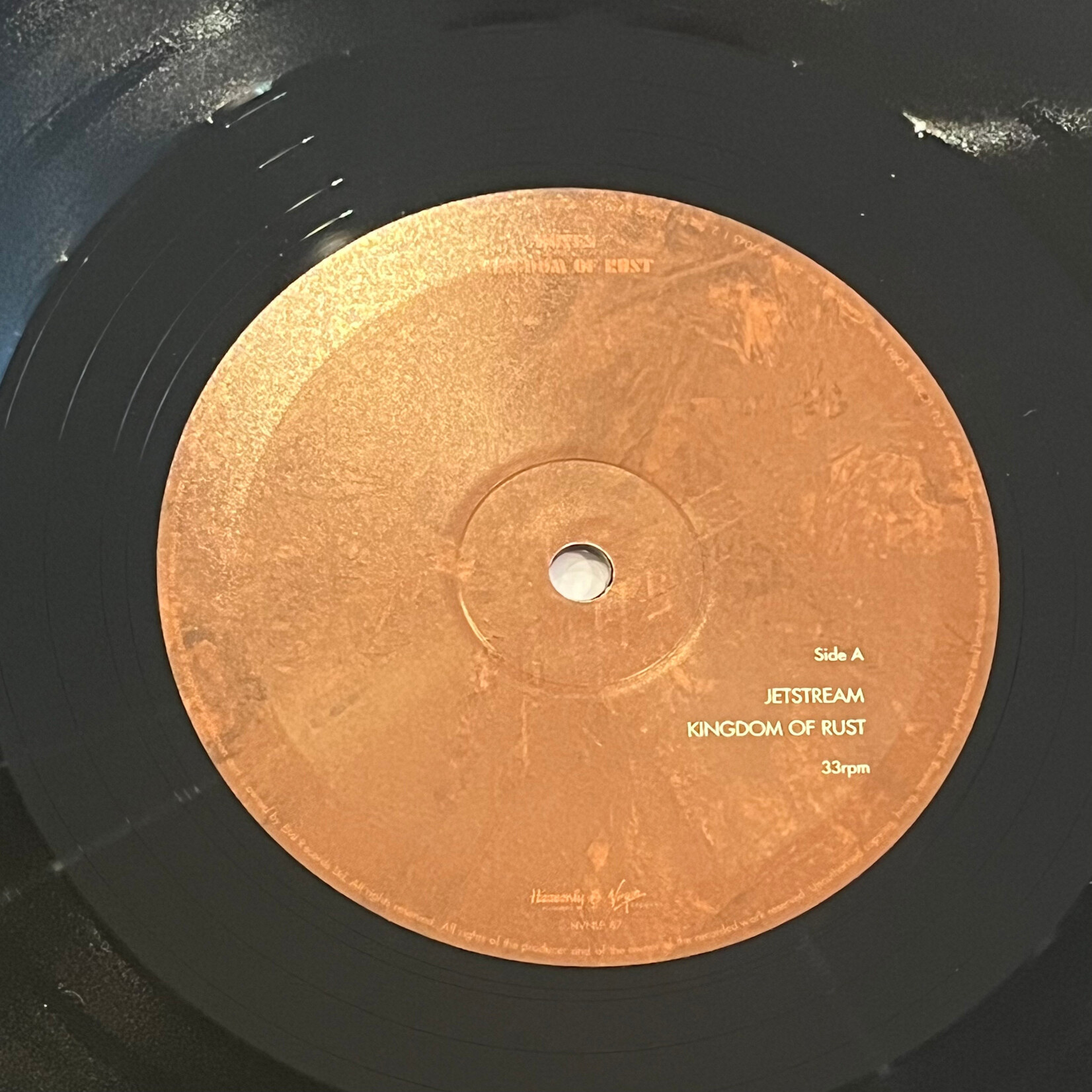 [Kollectible Vinyl] Doves: Kingdom Of Rust (2009, UK, EX) [HEAVENLY]