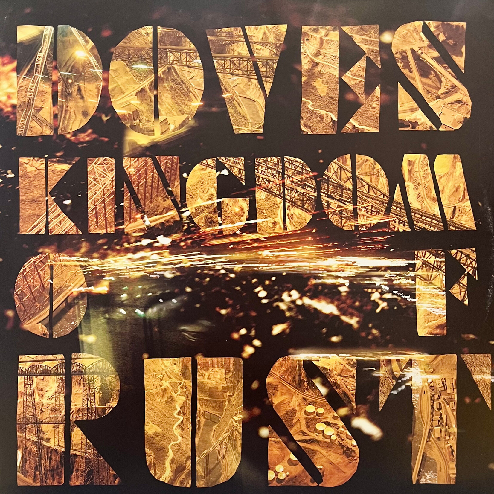 [Kollectible Vinyl] Doves: Kingdom Of Rust (2009, UK, EX) [HEAVENLY]