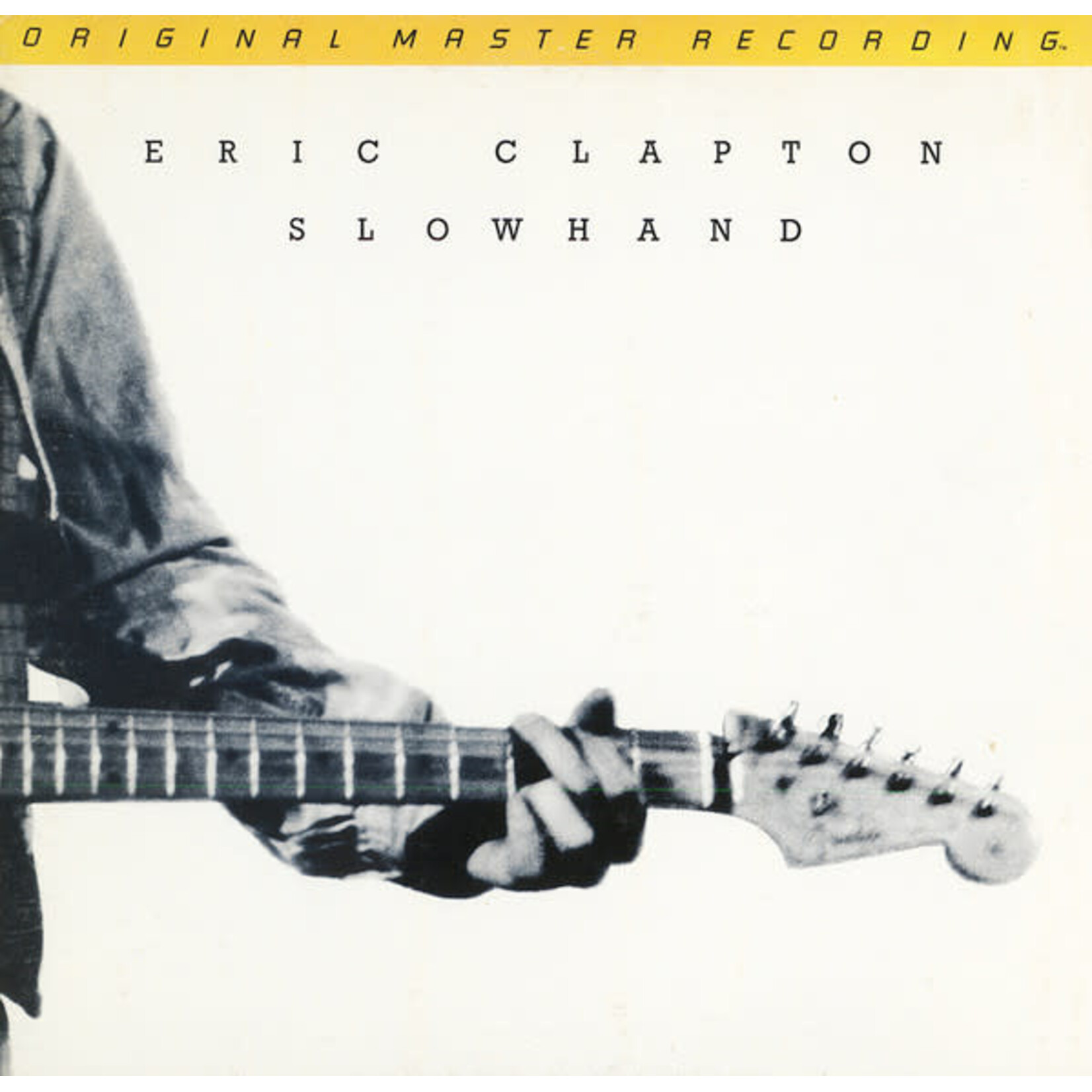 Clapton, Eric: Slowhand (1980, USA, Audiophile, w/ Insert, EX) [MOBILE FIDELITY SOUND LAB]
