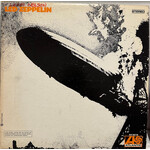 [Kollectible Vinyl] Led Zeppelin: Led Zeppelin (1969, Canada, Red Atlantic, VG+) [ATLANTIC]