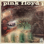 [Kollectible Vinyl] Pink Floyd: A Saucerful Of Secrets (1968, Canada, Capitol 6000, Rainbow, Disc EX) [CAPITOL]