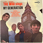 [Kollectible Vinyl] The Who: The Who Sings My Generation (1966, Canada, Mono, VG+) [DECCA]