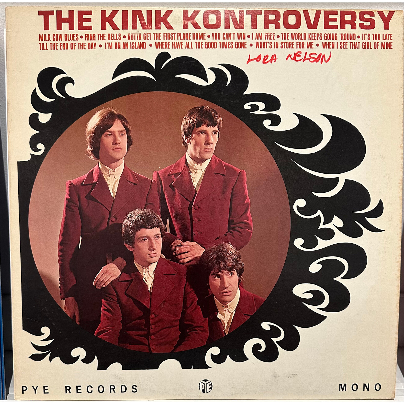 [Kollectible Vinyl] Kinks: The Kink Kontroversy (1966, Canada, VG+) [PYE]