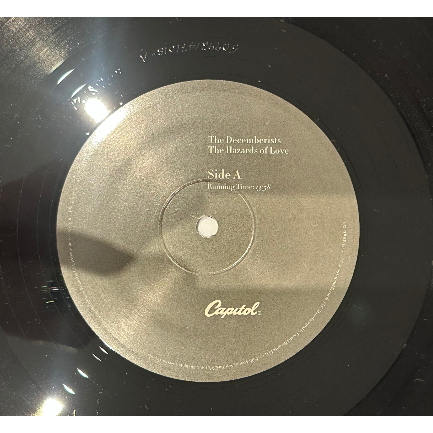 [Kollectible Vinyl] The Decemberists: The Hazards Of Love (2009, USA, VG+) [CAPITOL]