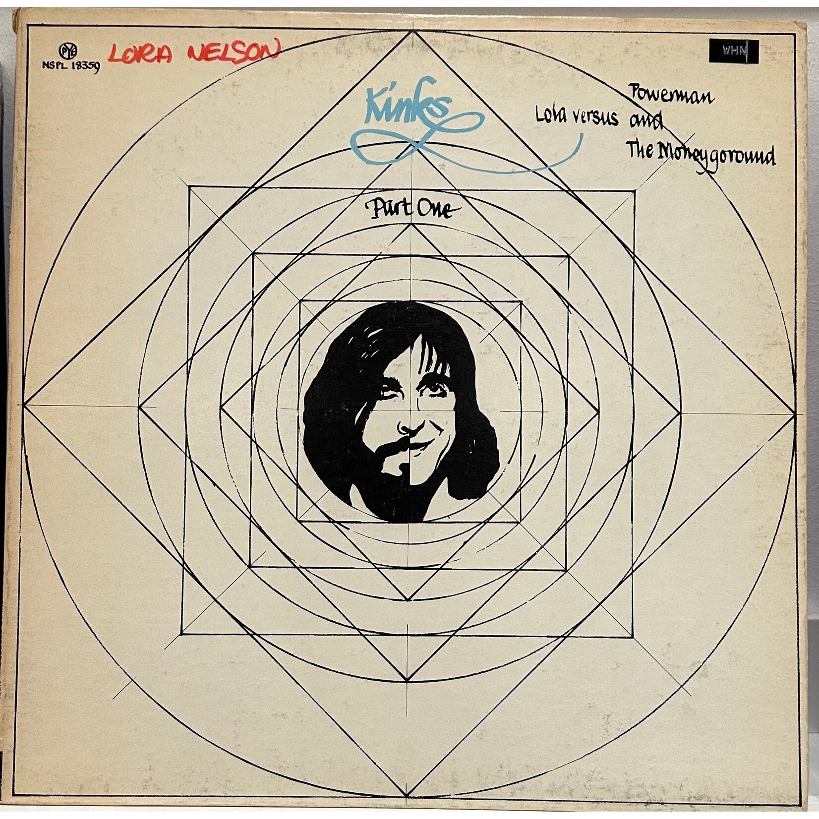 [Kollectible Vinyl] Kinks: Lola Versus Powerman and the Money Goround, Part One (1970, Canada, VG) [PYE]