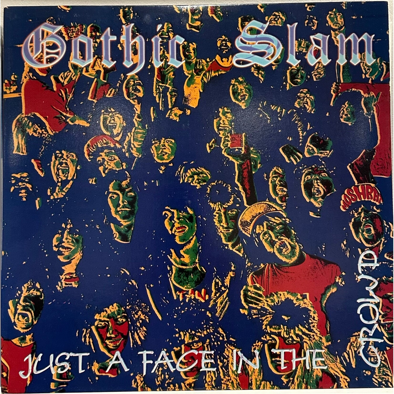 [Kollectible Vinyl] Gothic Slam: Just A Face In The Crowd (1989, USA, VG+) [EPIC]