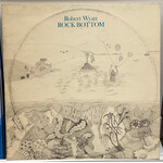 [Kollectible Vinyl] Wyatt, Robert: Rock Bottom (1976, UK, Green Twin Label, Disc VG+) [VIRGIN]