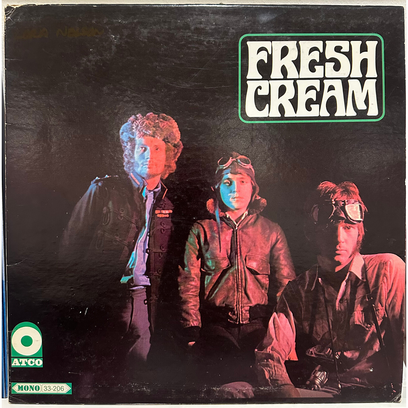 [Kollectible Vinyl] Cream: Fresh Cream (1967, USA, Mono, VG+) [ATCO]