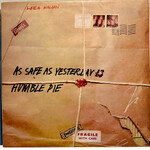 [Kollectible Vinyl] Humble Pie: As Safe As Yesterday Is (1969, UK, with inner, Disc VG+) [IMMEDIATE]