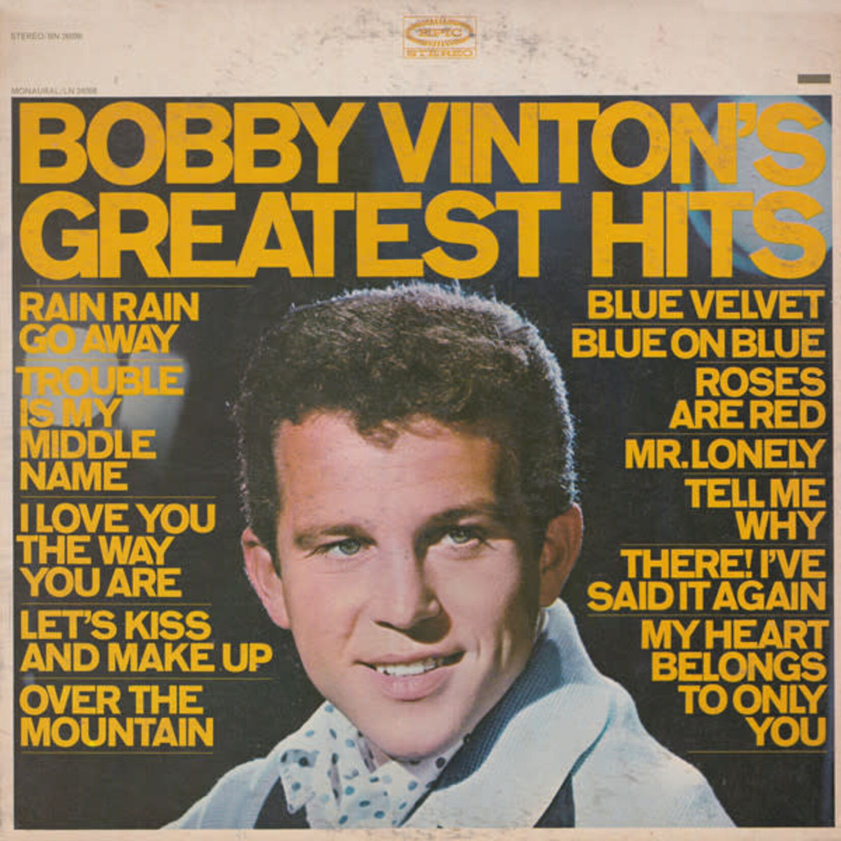 Vinton, Bobby: Greatest Hits [VINTAGE]